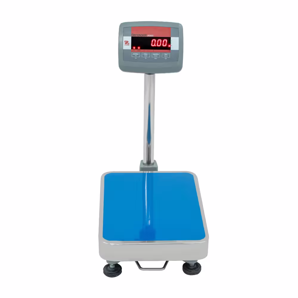 Balanza de Plataforma Ohaus Defender 2000 de 100 Kilos 44 x 33 cm