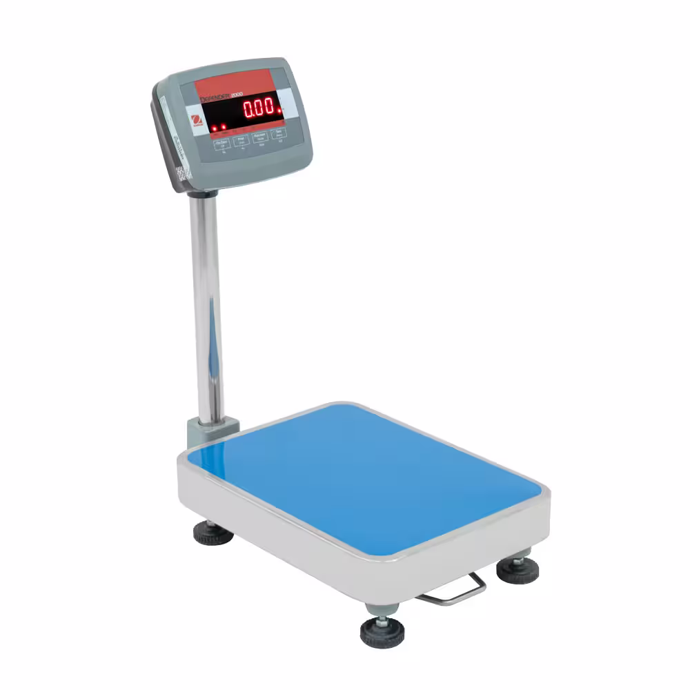 Balanza de Plataforma Ohaus Defender 2000 de 100 Kilos 44 x 33 cm