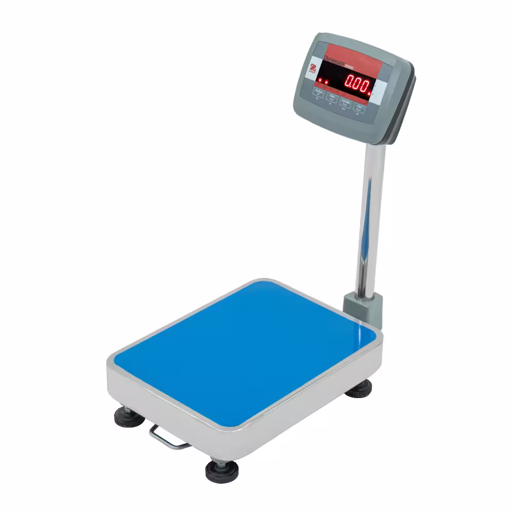 Balanza de Plataforma Ohaus Defender 2000 de 150 Kilos 44 x 33 cm