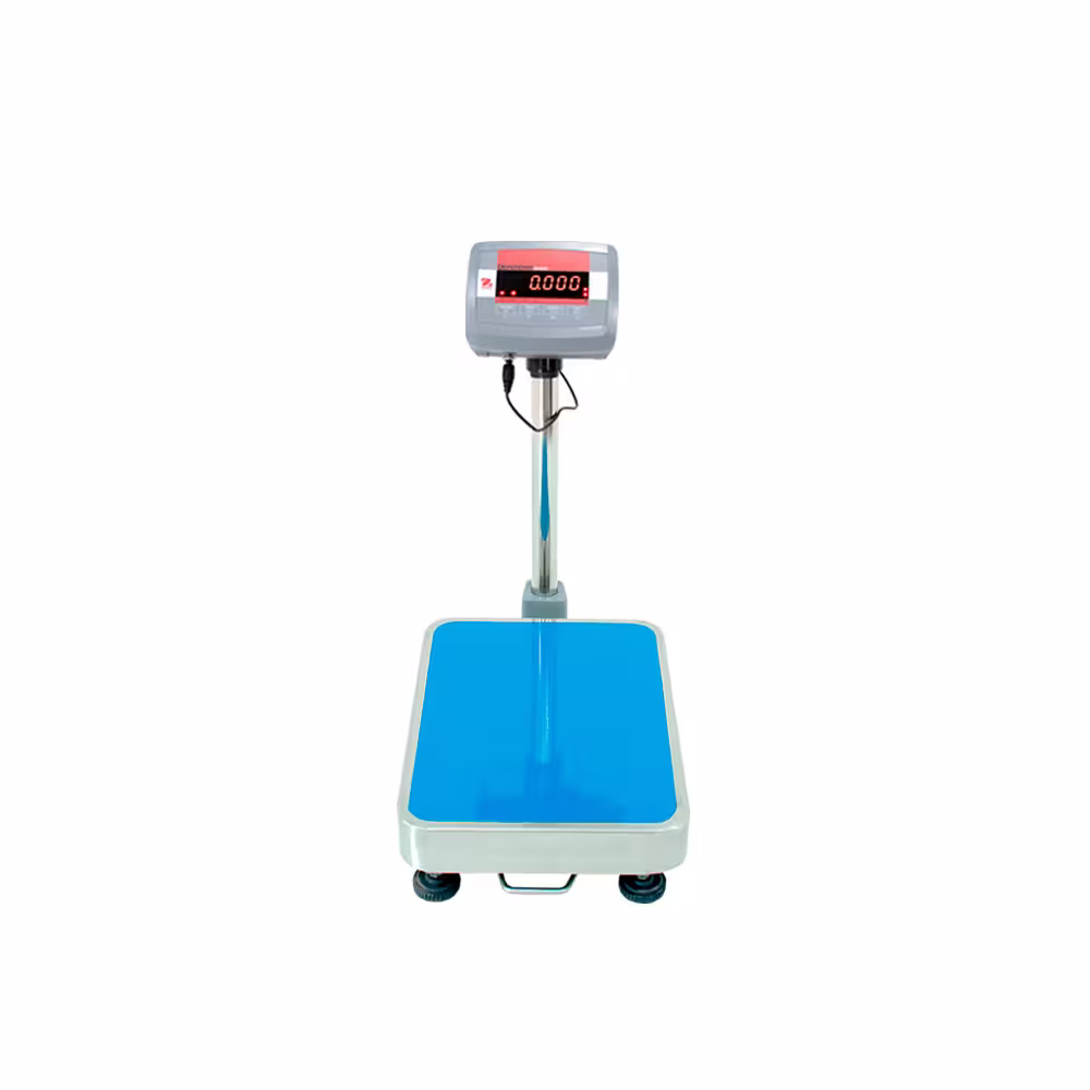 Balanza de Plataforma Ohaus Defender 2000 de 150 Kilos 44 x 33 cm