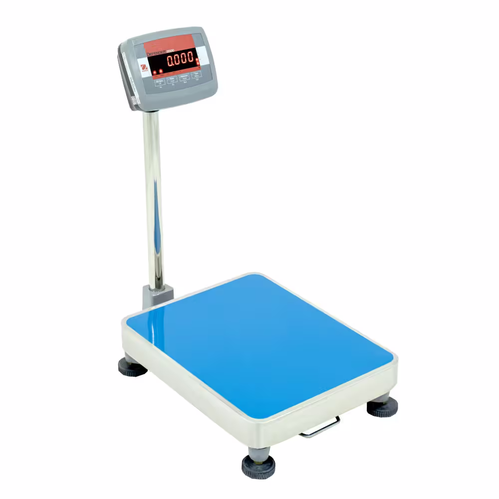 Balanza de Plataforma Ohaus Defender 2000 de 200 Kilos 52 x 42 cm