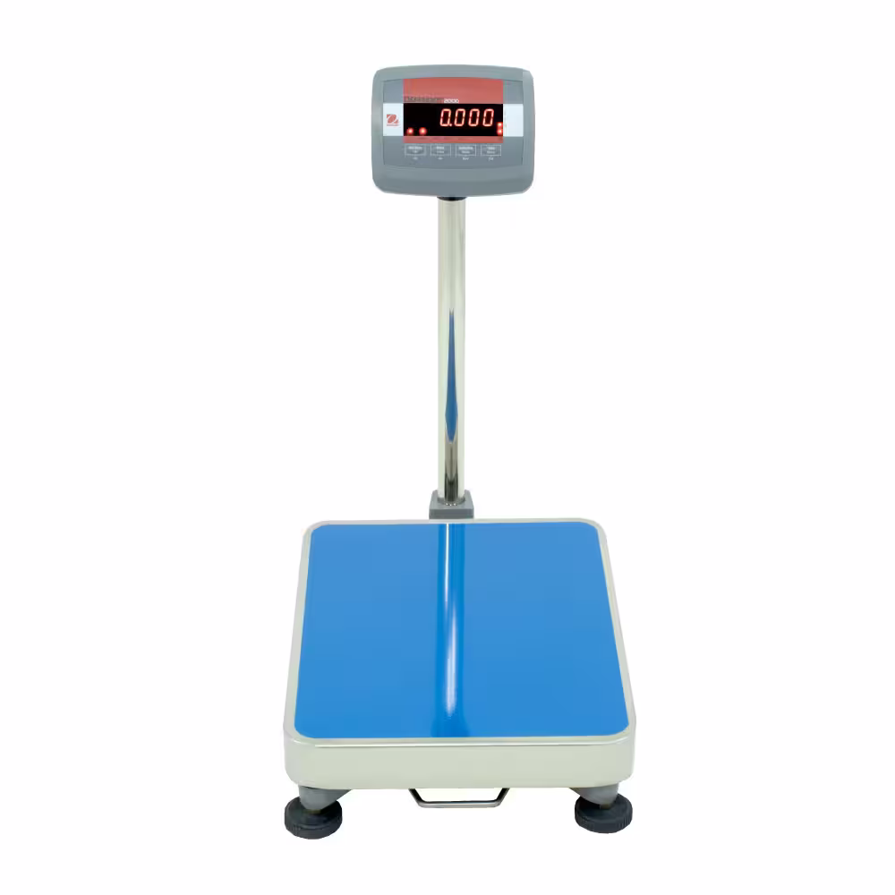 Balanza de Plataforma Ohaus Defender 2000 de 200 Kilos 52 x 42 cm
