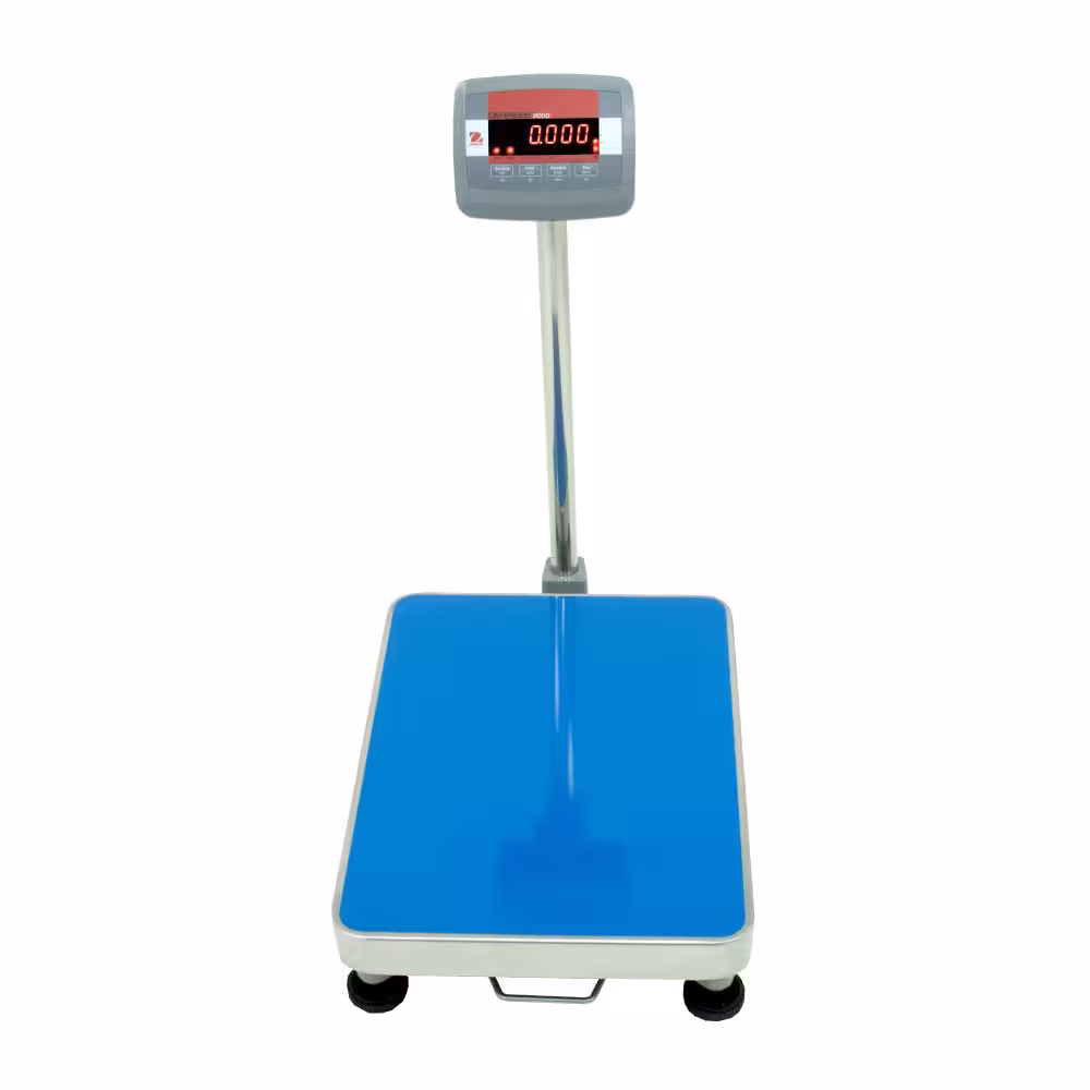 Balanza de Plataforma Ohaus Defender 2000 de 300 Kilos 60 x 46 cm