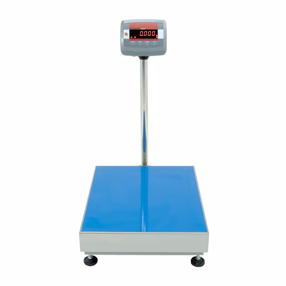 Balanza de Plataforma Ohaus Defender 2000 de 300 Kilos 60 x 50 cm