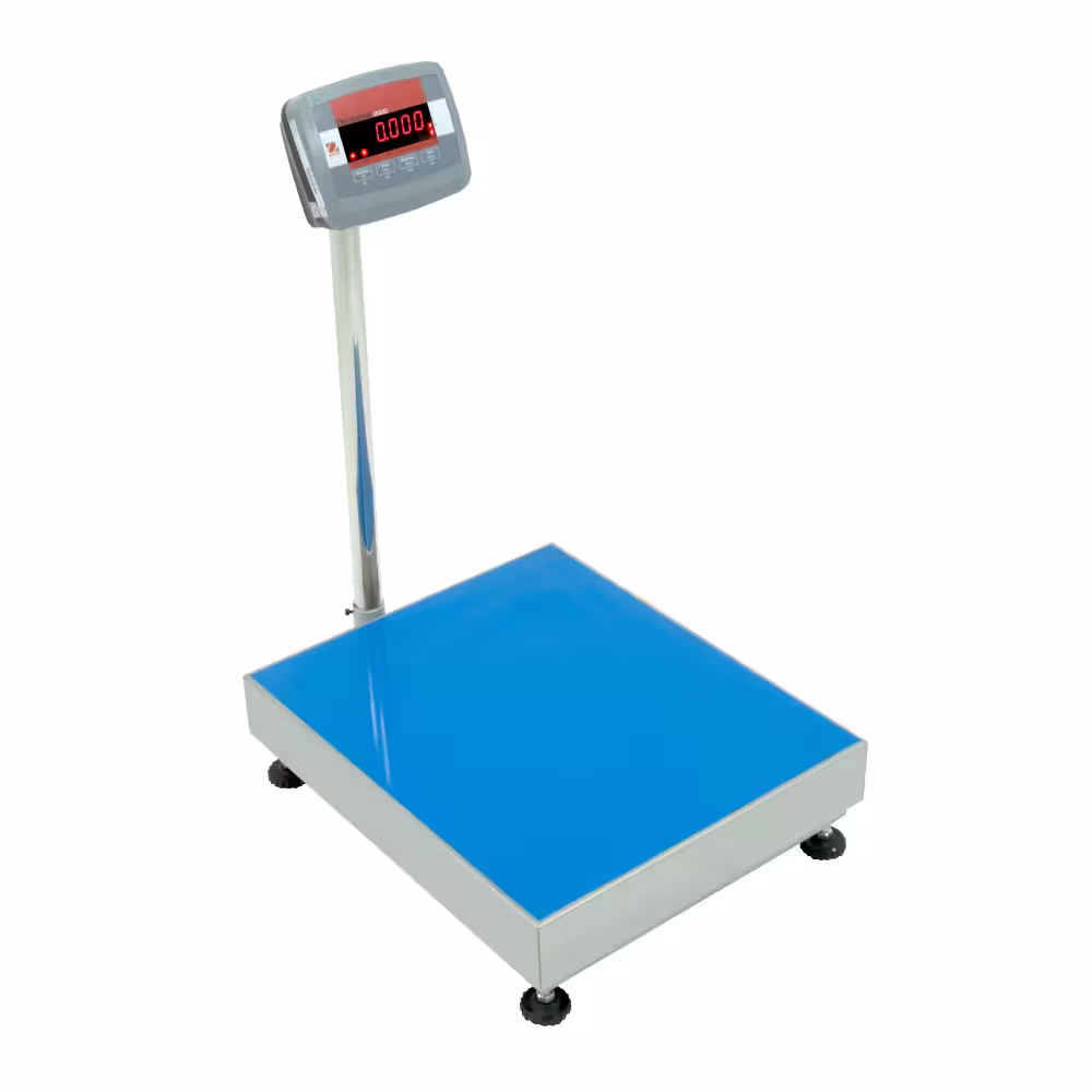 Balanza de Plataforma Ohaus Defender 2000 de 300 Kilos 60 x 50 cm