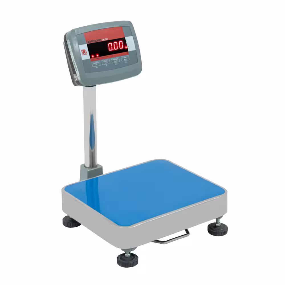 Balanza de Plataforma Ohaus Defender 2000 de 50 Kilos 38 x 33 cm