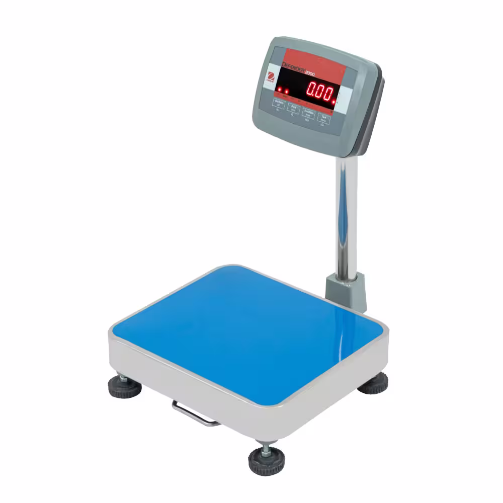 Balanza de Plataforma Ohaus Defender 2000 de 50 Kilos 38 x 33 cm