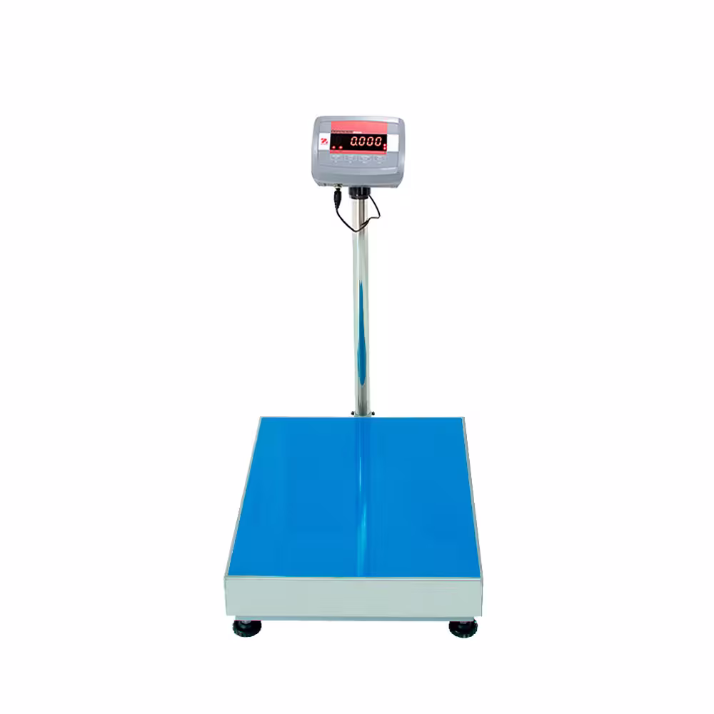 Balanza de Plataforma Ohaus Defender 2000 de 500 Kilos 60 x 50 cm