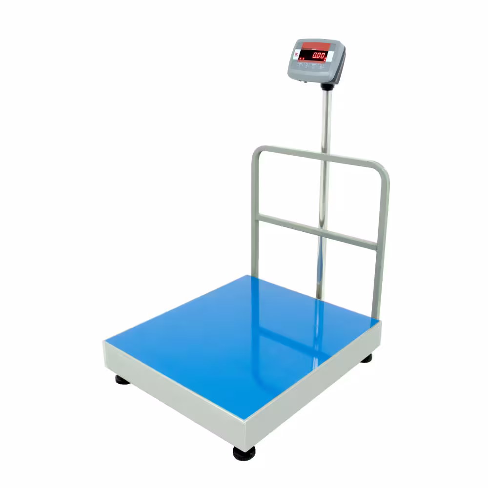 Balanza de Plataforma Ohaus Defender 2000 de 500 Kilos 70 x 60 cm