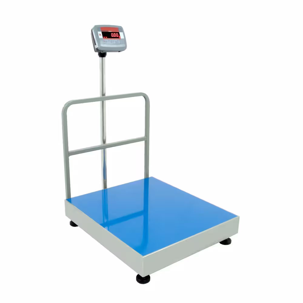 Balanza de Plataforma Ohaus Defender 2000 de 500 Kilos 70 x 60 cm