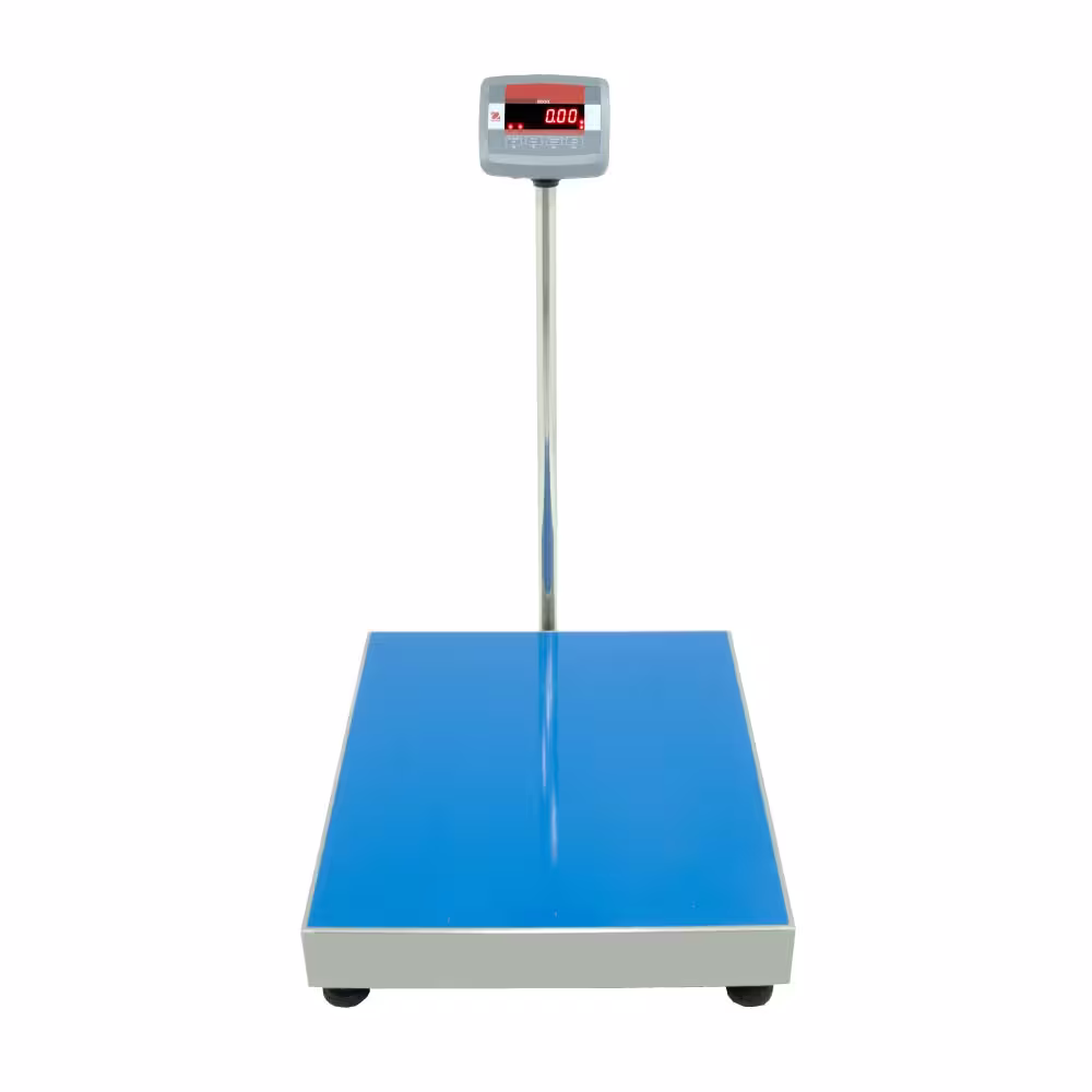 Balanza de Plataforma Ohaus Defender 2000 de 500 Kilos 80 x 60 cm