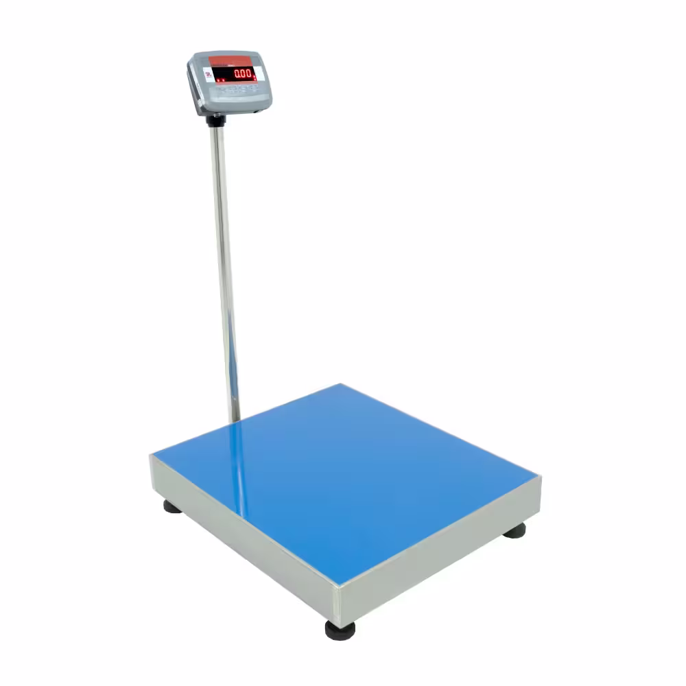 Balanza de Plataforma Ohaus Defender 2000 de 500 Kilos 80 x 60 cm