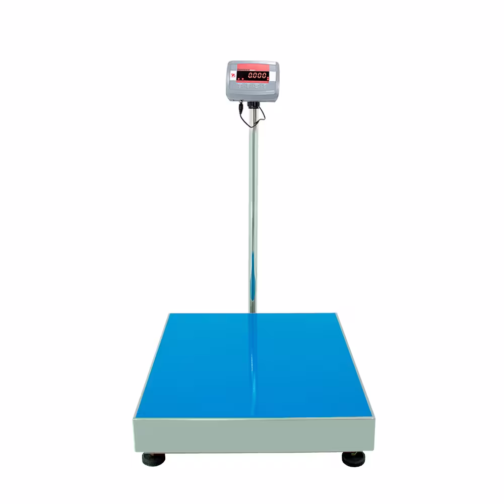 Balanza de Plataforma Ohaus Defender 2000 de 600 Kilos 80 x 60 cm