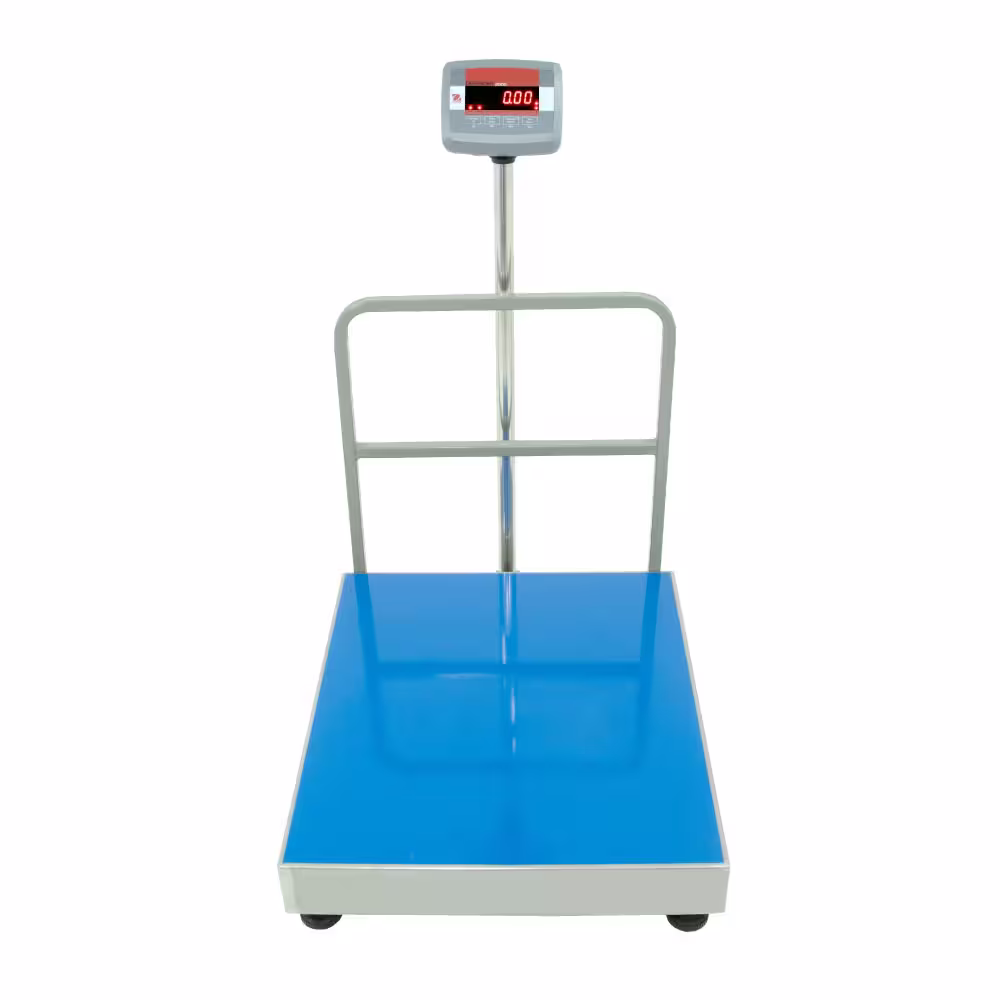 Balanza de Plataforma Ohaus Defender 2000 de 600 Kilos 80 x 70 cm