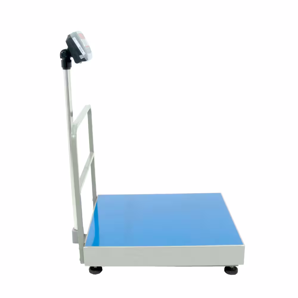 Balanza de Plataforma Ohaus Defender 2000 de 600 Kilos 80 x 70 cm