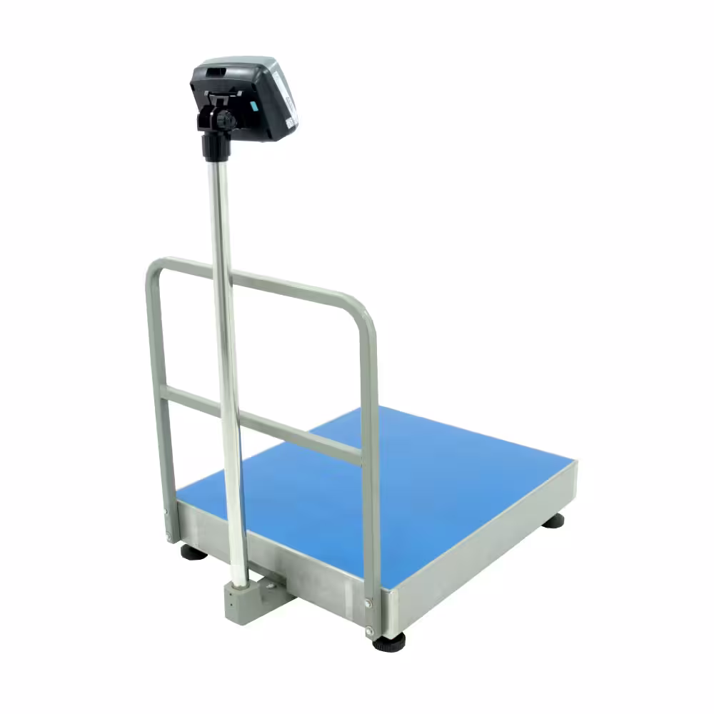 Balanza de Plataforma Ohaus Defender 2000 de 600 Kilos 80 x 70 cm