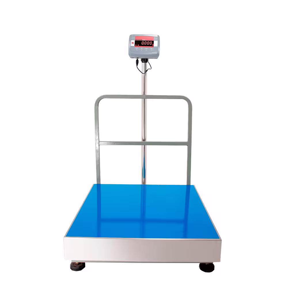 Balanza de Plataforma Ohaus Defender 2000 de 600 Kilos 80 x 70 cm