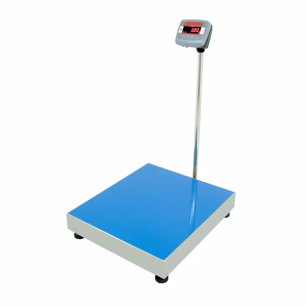 Balanza de Plataforma Ohaus Defender 2000 de 600 Kilos 80 x 80 cm