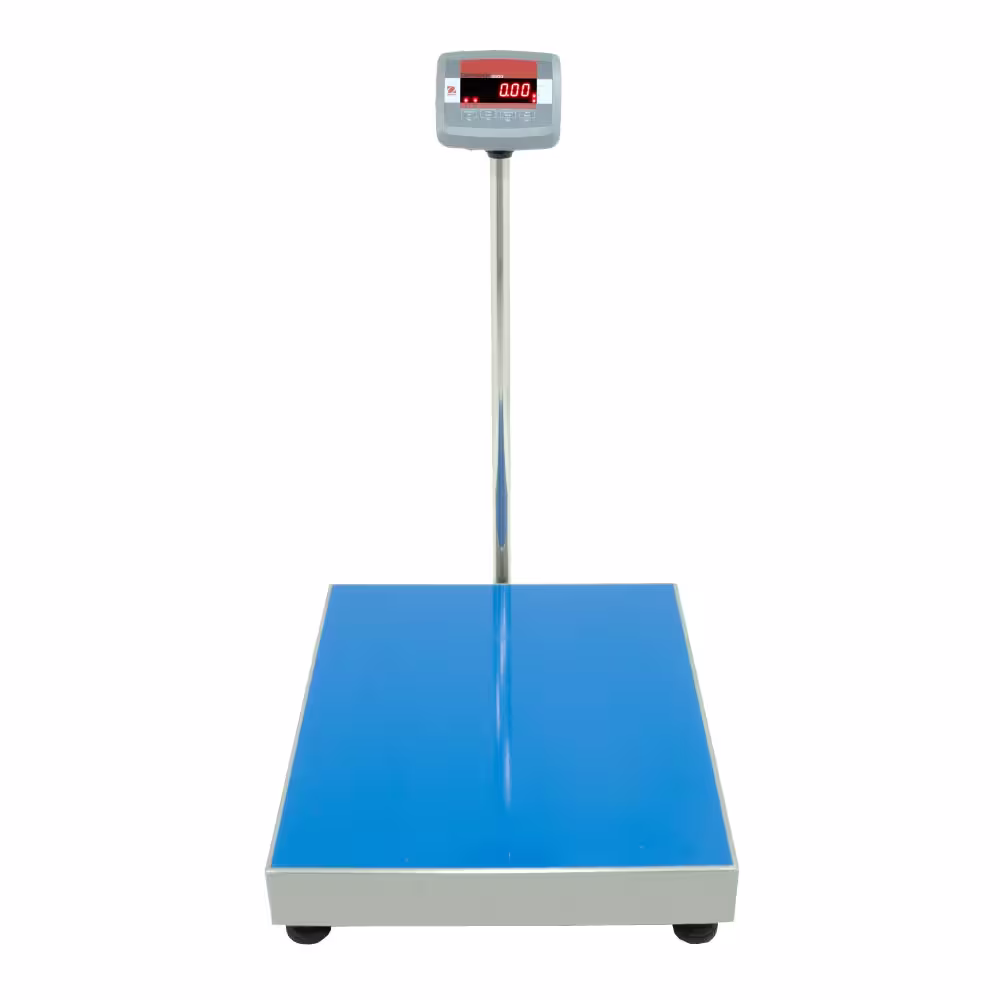 Balanza de Plataforma Ohaus Defender 2000 de 600 Kilos 80 x 80 cm