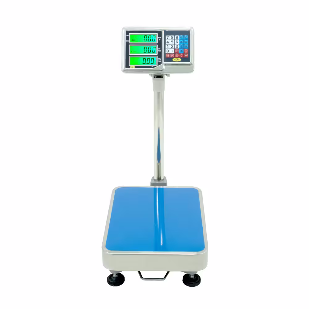 Balanza de Plataforma Taipe TCS de 100 Kilos 44 x 33 cm