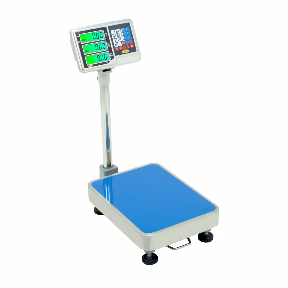 Balanza de Plataforma Taipe TCS de 100 Kilos 44 x 33 cm