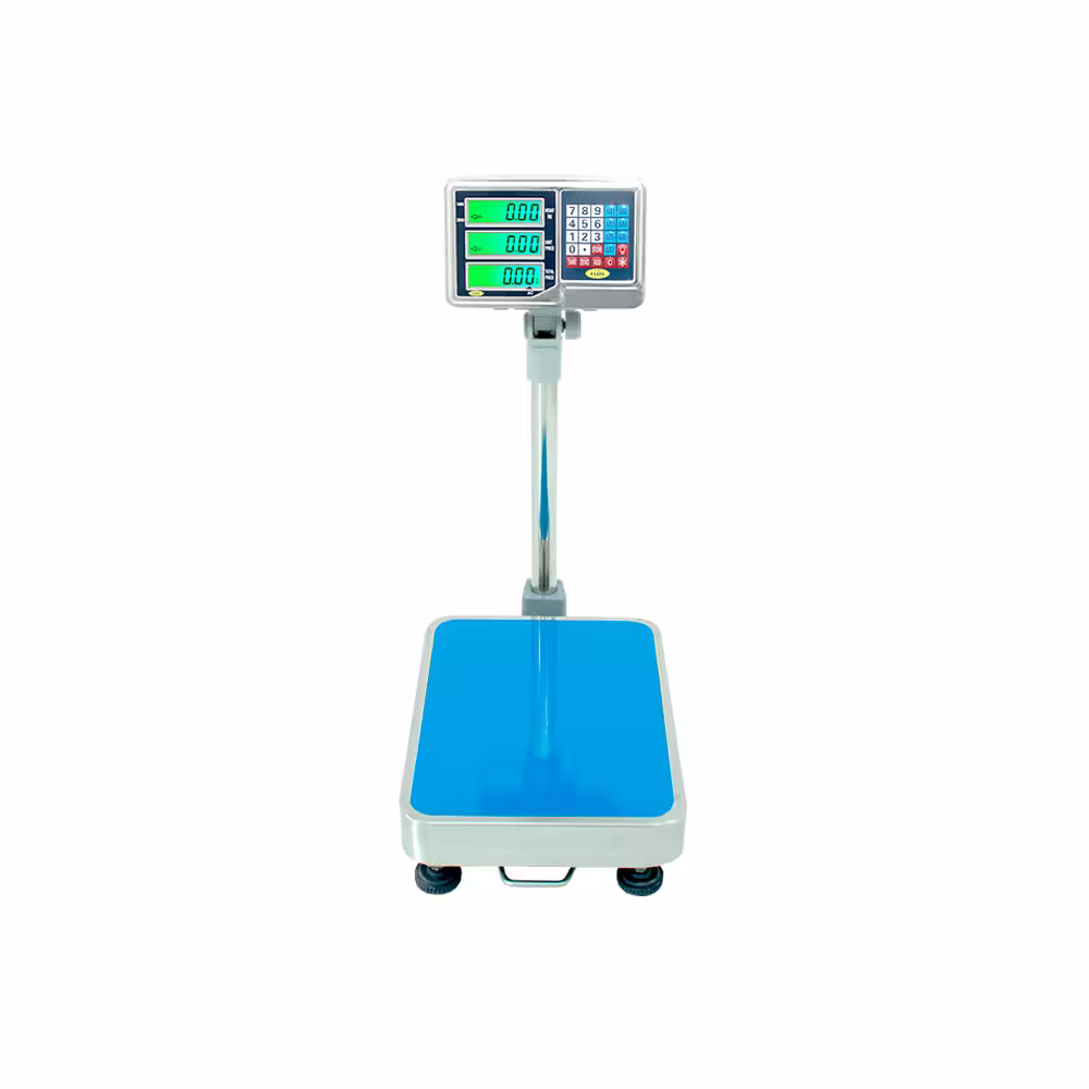 Balanza de Plataforma Taipe TCS de 100 Kilos 44 x 33 cm