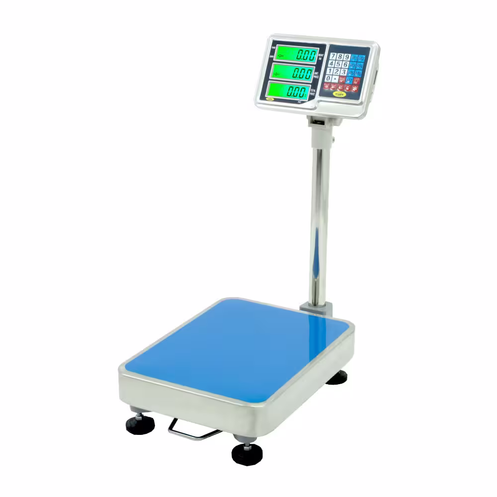 Balanza de Plataforma Taipe TCS de 150 Kilos 44 x 33 cm