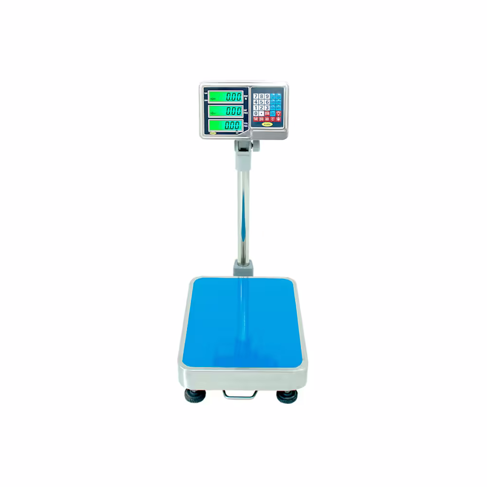 Balanza de Plataforma Taipe TCS de 150 Kilos 44 x 33 cm
