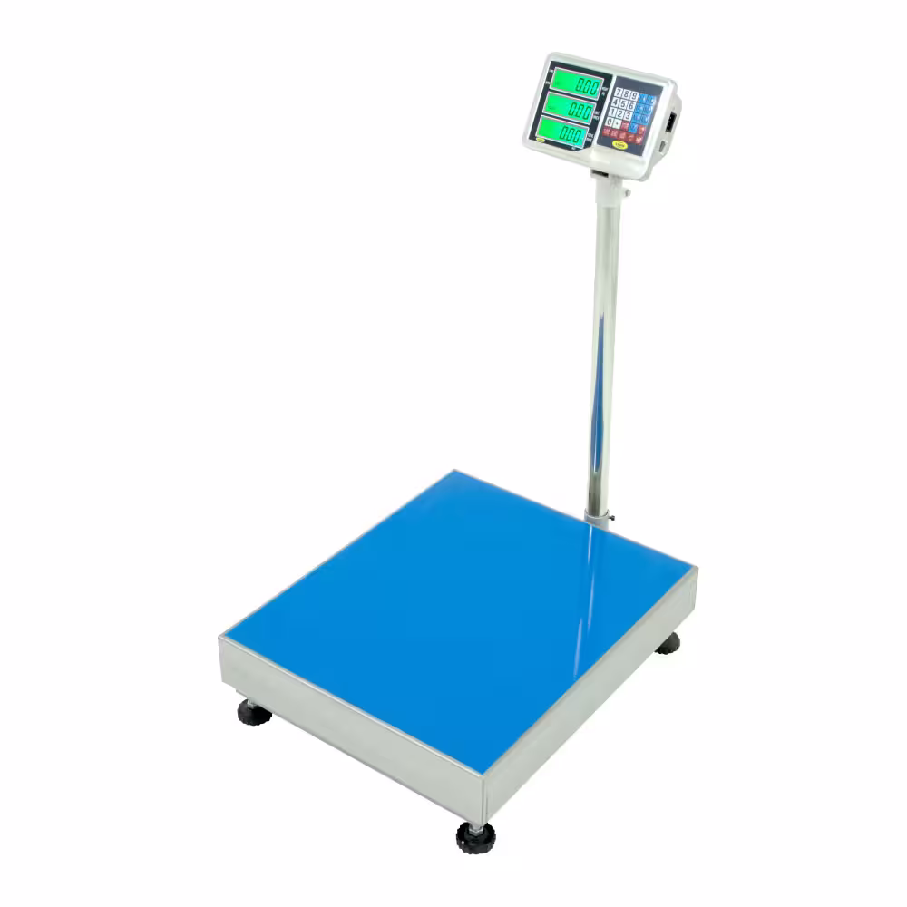 Balanza de Plataforma Taipe TCS de 200 Kilos 50 x 40 cm