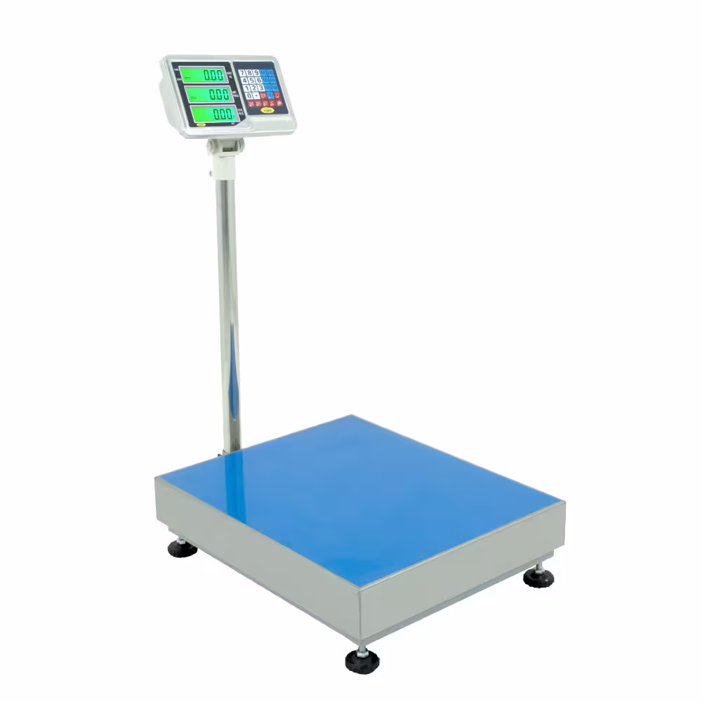 Balanza de Plataforma Taipe TCS de 200 Kilos 50 x 40 cm