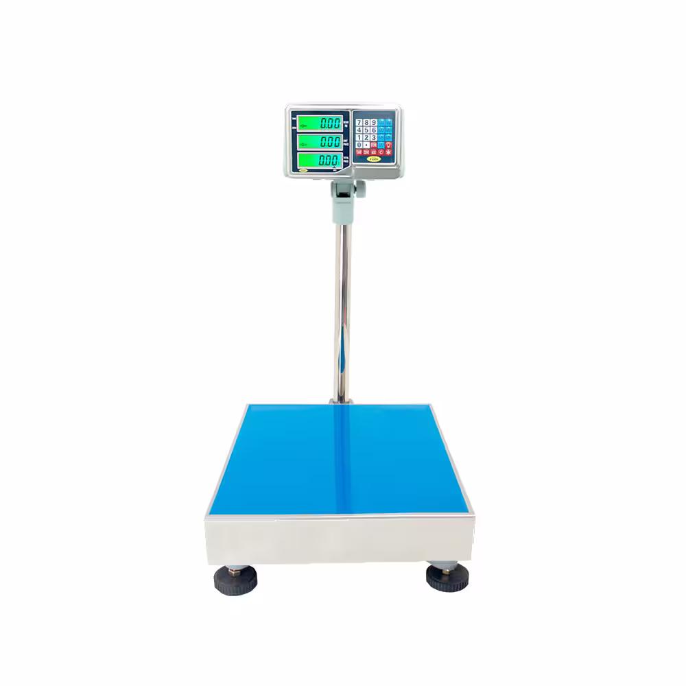 Balanza de Plataforma Taipe TCS de 200 Kilos 50 x 40 cm