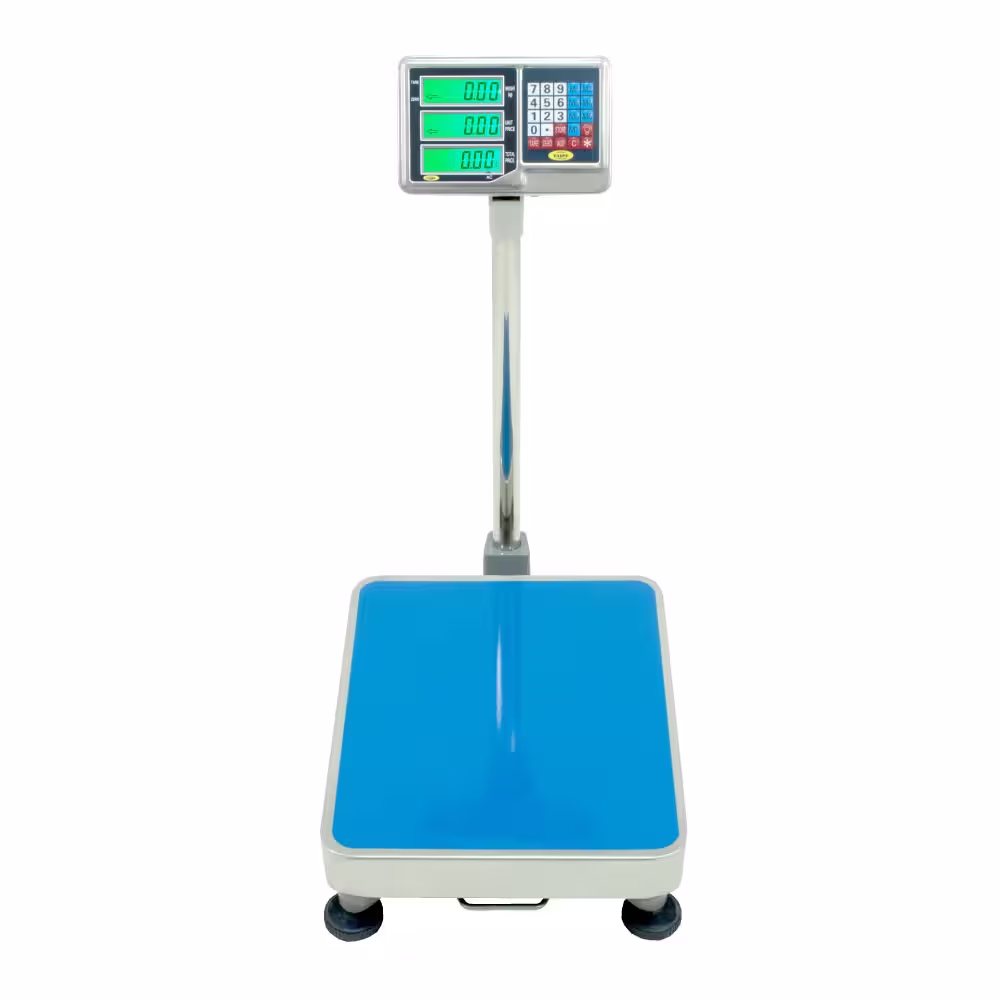 Balanza de Plataforma Taipe TCS de 200 Kilos 52 x 42 cm