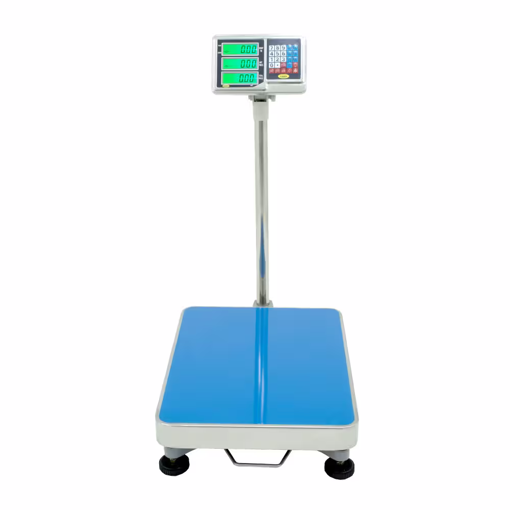 Balanza de Plataforma Taipe TCS de 200 Kilos 60 x 46 cm