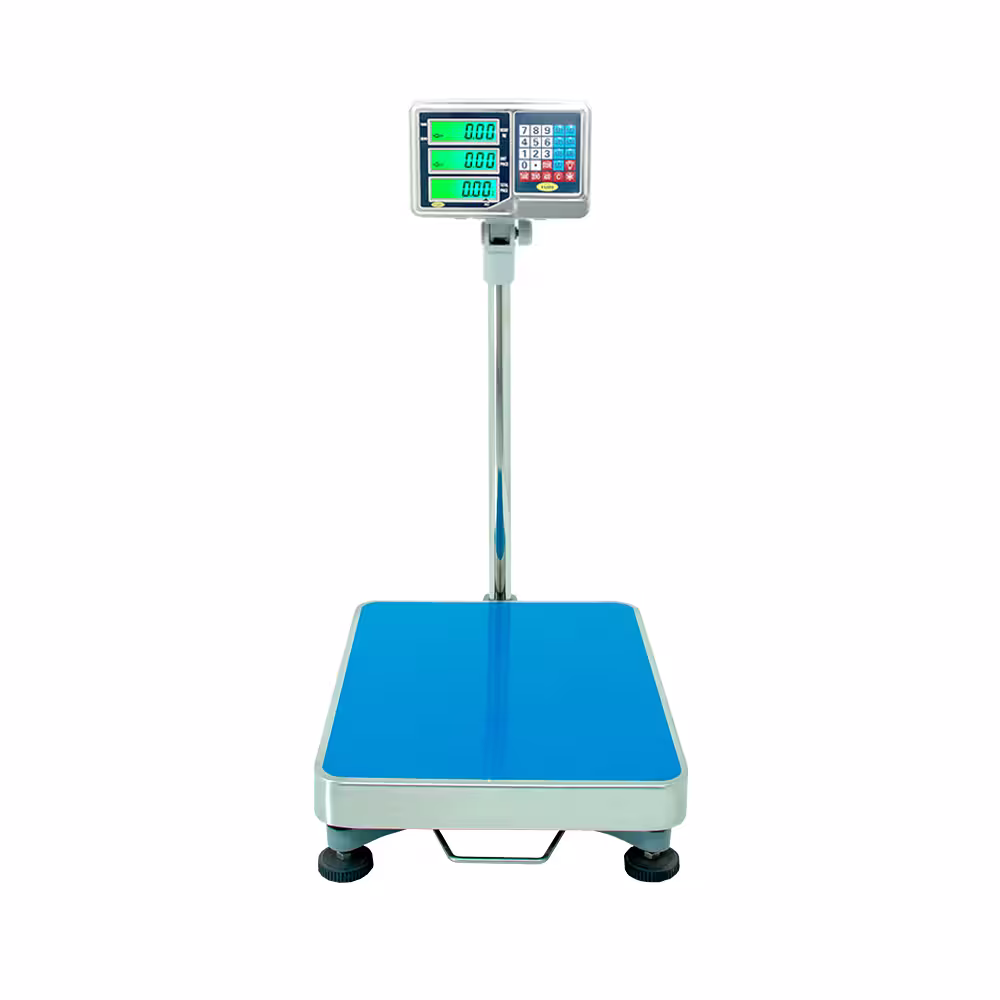 Balanza de Plataforma Taipe TCS de 200 Kilos 60 x 46 cm