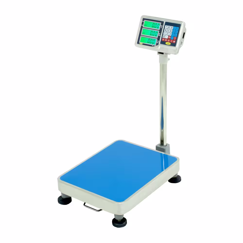 Balanza de Plataforma Taipe TCS de 300 Kilos 52 x 42 cm