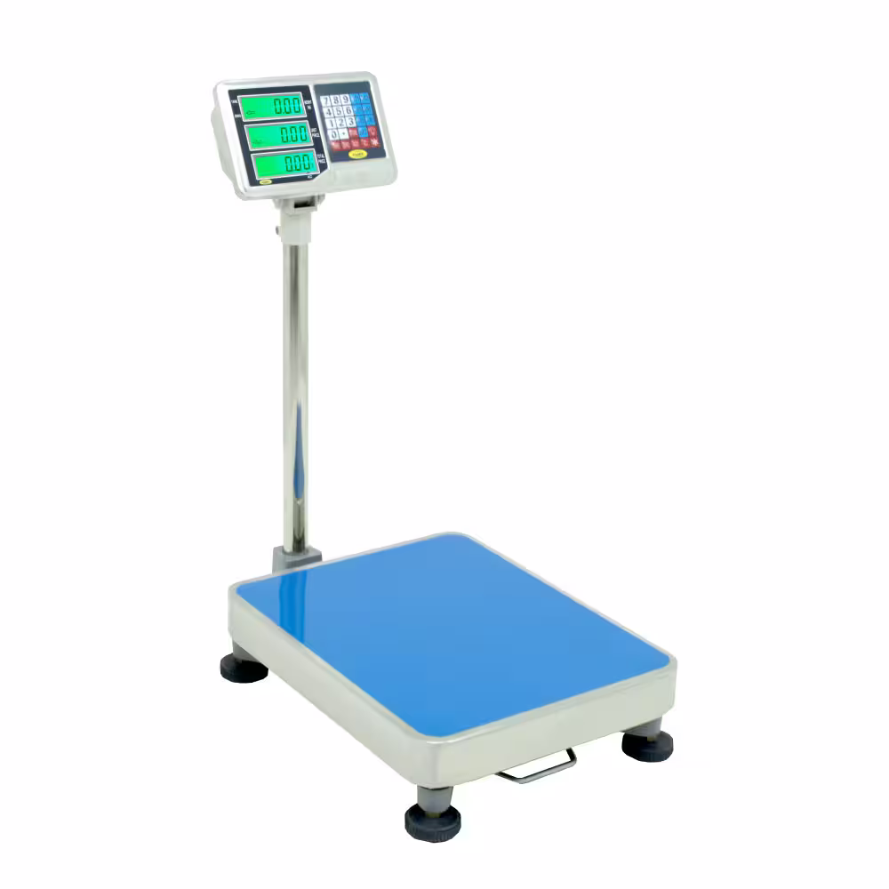 Balanza de Plataforma Taipe TCS de 300 Kilos 52 x 42 cm