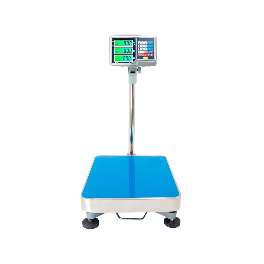 Balanza de Plataforma Taipe TCS de 300 Kilos 52 x 42 cm