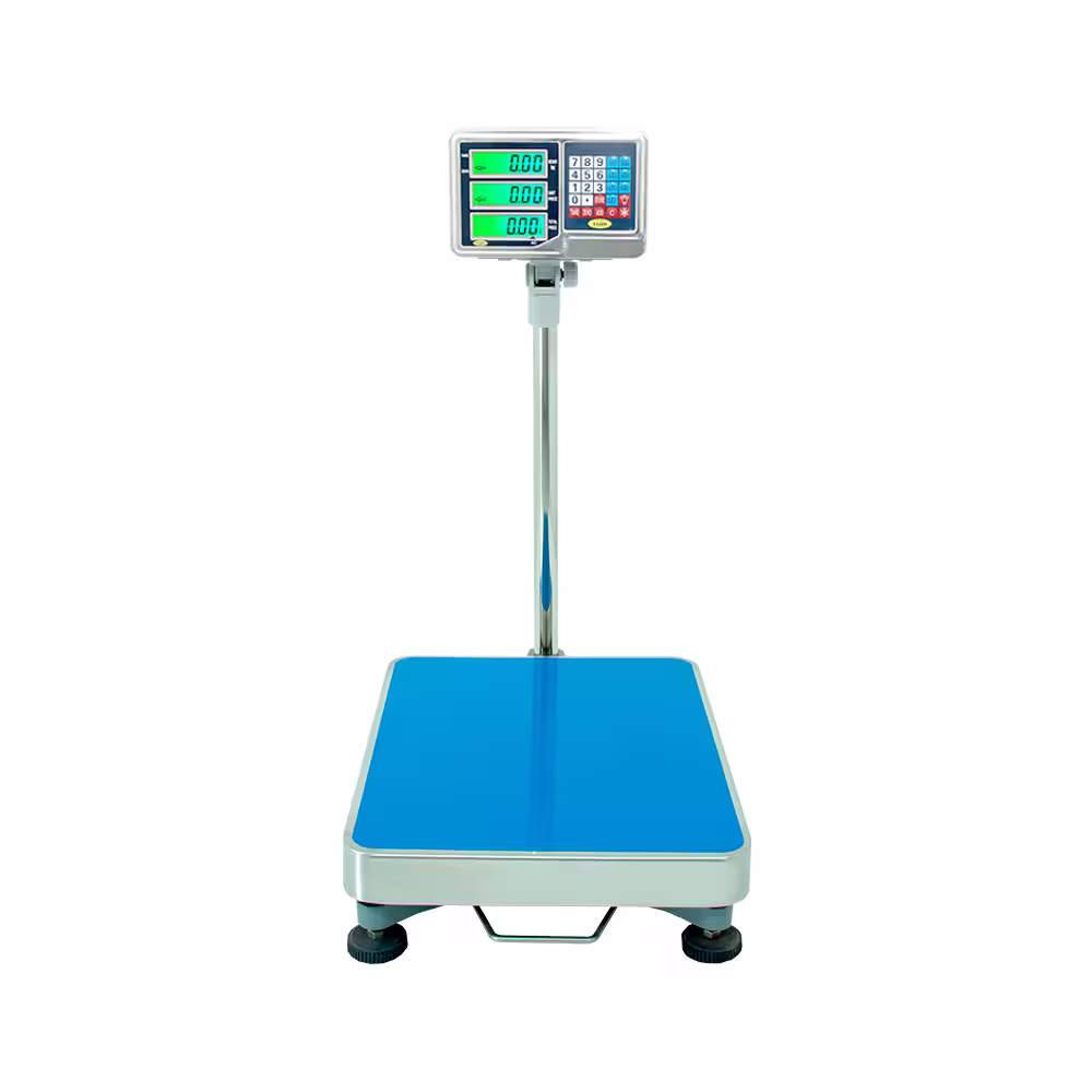 Balanza de Plataforma Taipe TCS de 300 Kilos 60 x 46 cm