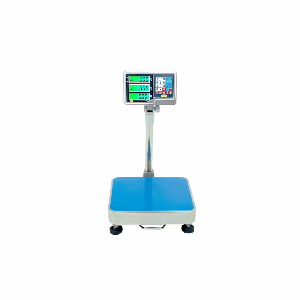 Balanza de Plataforma Taipe TCS de 50 Kilos 38 x 33 cm