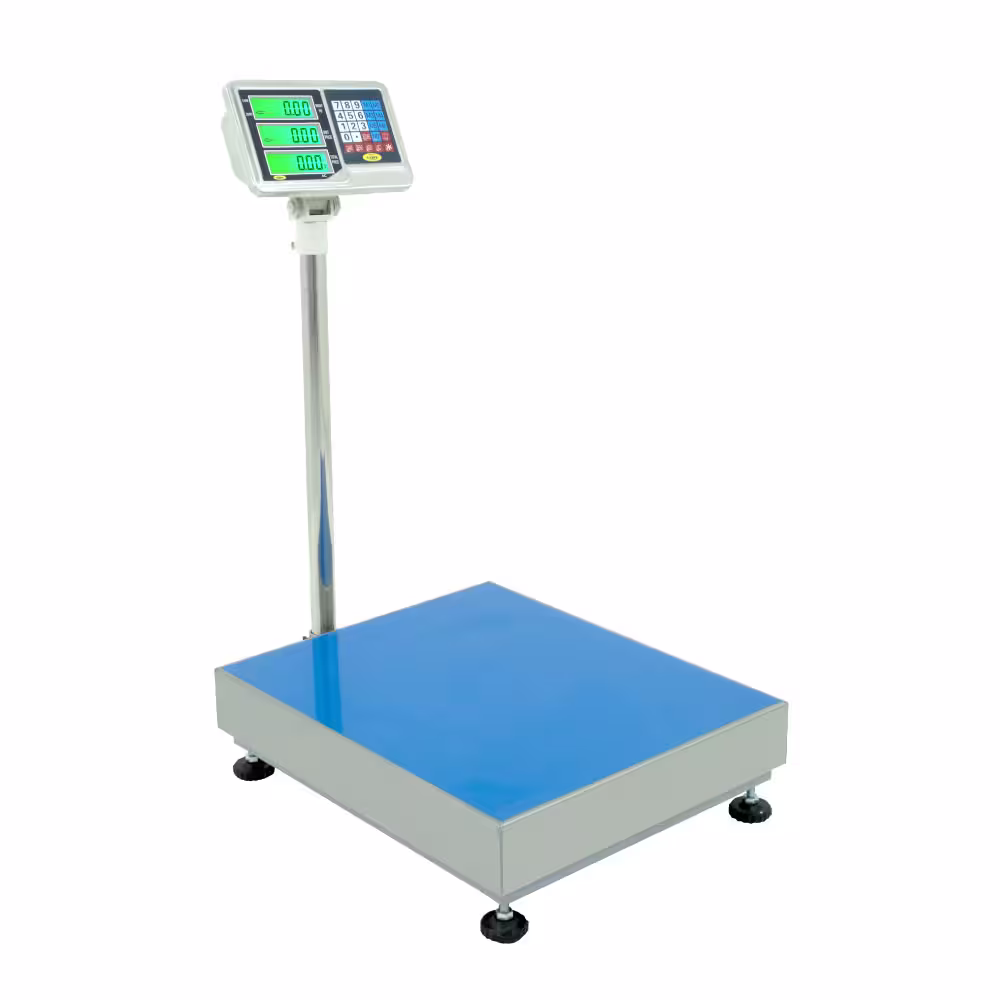 Balanza de Plataforma Taipe TCS de 500 Kilos 60 x 50 cm