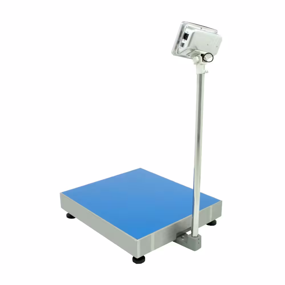 Balanza de Plataforma Taipe TCS de 500 Kilos 80 x 60 cm