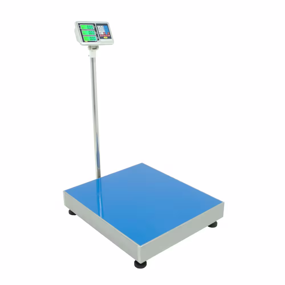 Balanza de Plataforma Taipe TCS de 500 Kilos 80 x 60 cm