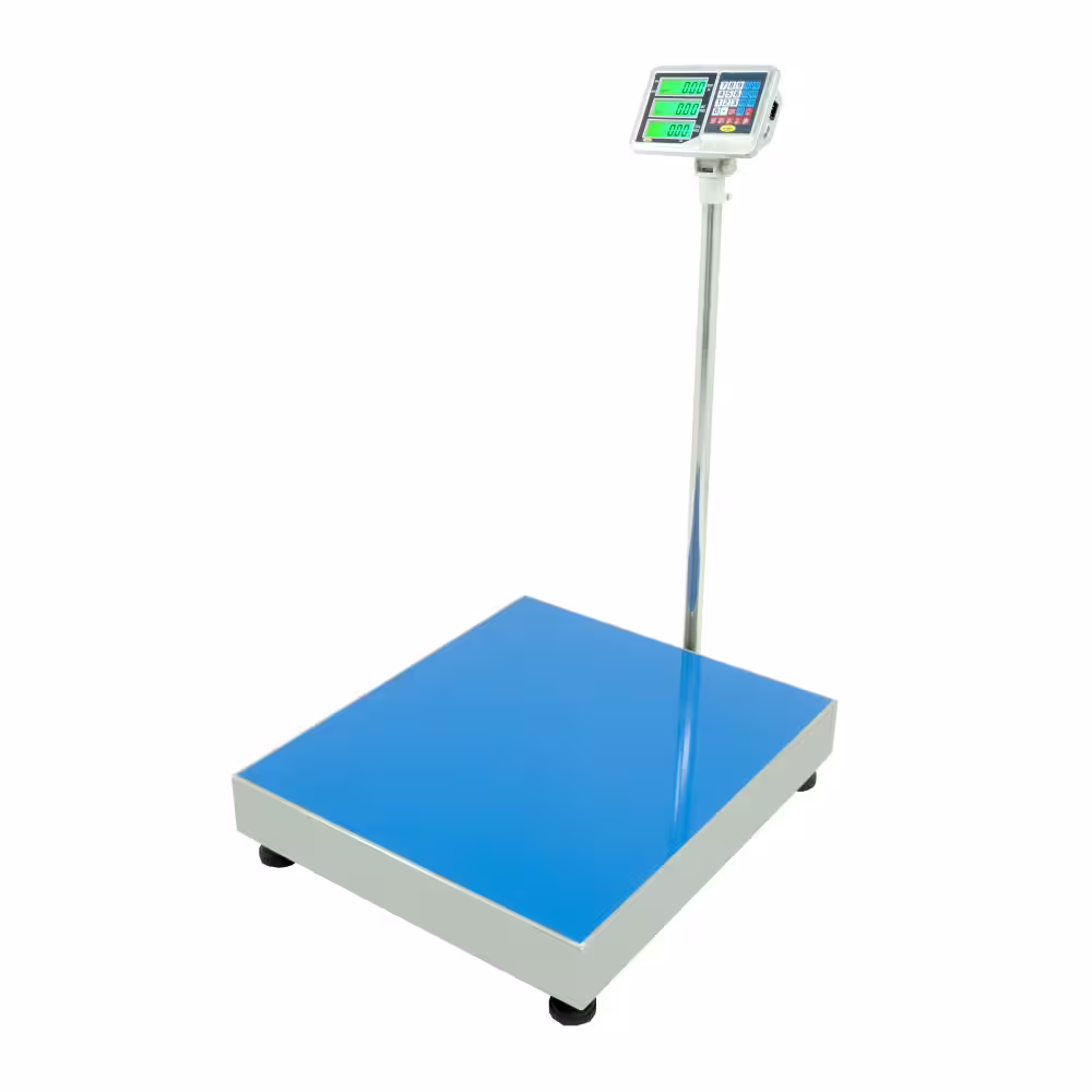 Balanza de Plataforma Taipe TCS de 500 Kilos 80 x 60 cm