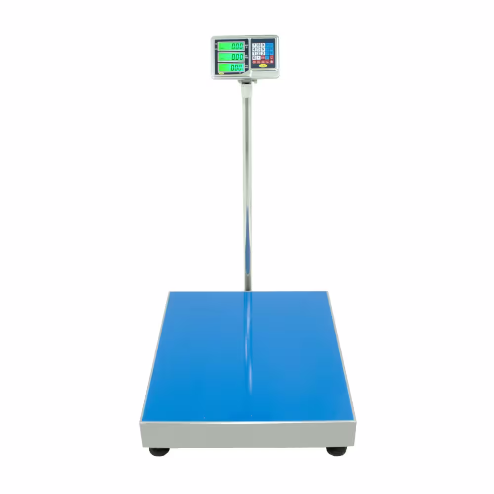 Balanza de Plataforma Taipe TCS de 500 Kilos 80 x 60 cm