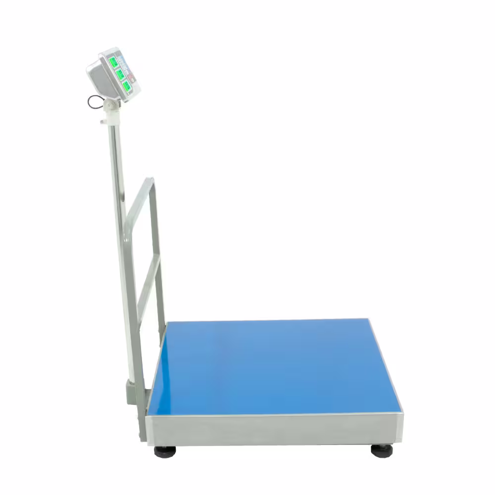Balanza de Plataforma Taipe TCS de 500 Kilos 80 x 70 cm