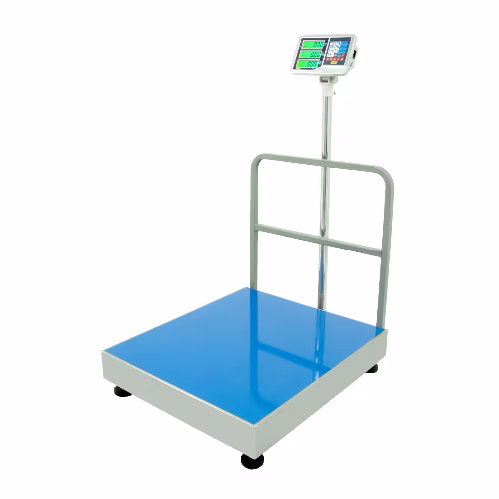 Balanza de Plataforma Taipe TCS de 500 Kilos 80 x 70 cm