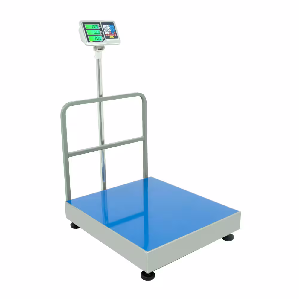 Balanza de Plataforma Taipe TCS de 500 Kilos 80 x 70 cm