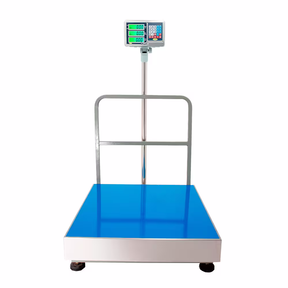Balanza de Plataforma Taipe TCS de 500 Kilos 80 x 70 cm