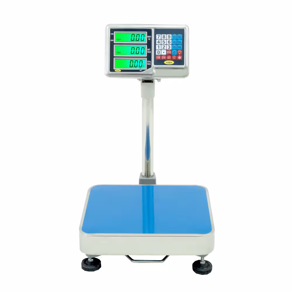 Balanza de Plataforma Taipe TCS de 60 Kilos 38 x 33 cm