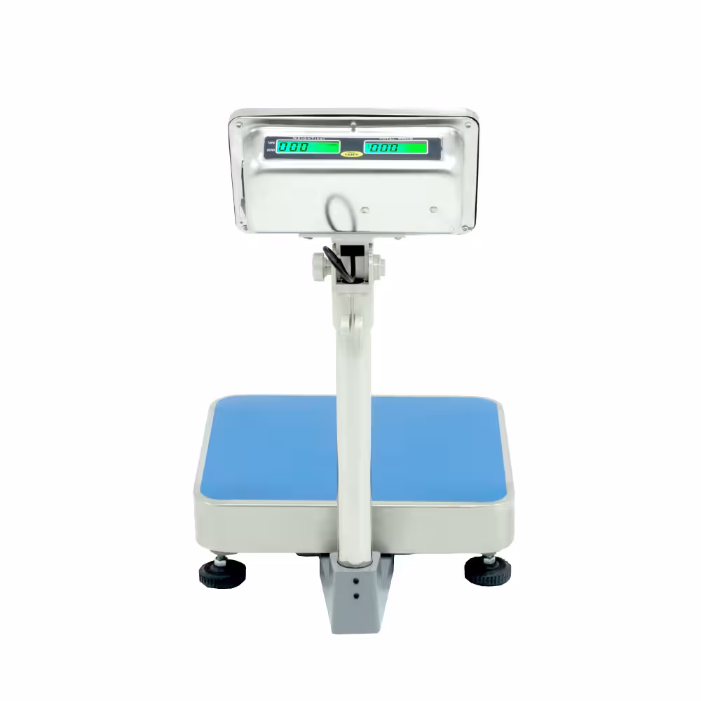 Balanza de Plataforma Taipe TCS de 60 Kilos 38 x 33 cm